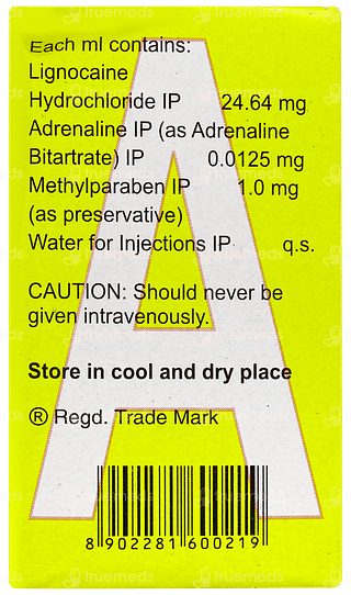 Lignox 2% A Injection 30ml