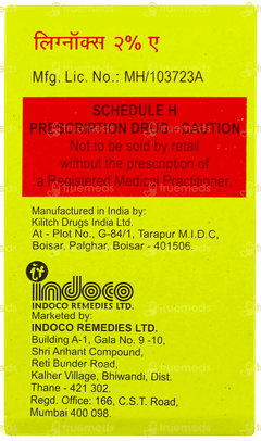 Lignox 2% A Injection 30ml