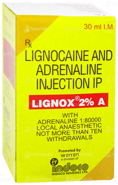 Lignox 2% A Injection 30ml