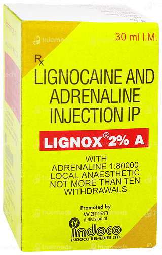 Lignox 2% A Injection 30ml