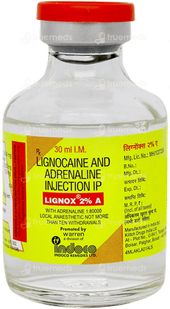 Lignox 2% A Injection 30ml