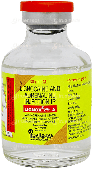 Lignox 2% A Injection 30ml