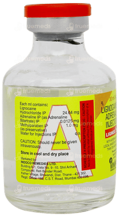 Lignox 2% A Injection 30ml