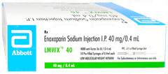Lmwx 40 Injection 0.4ml Lmwx 40 Injection 0.4ml