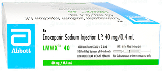 Lmwx 40 Injection 0.4ml