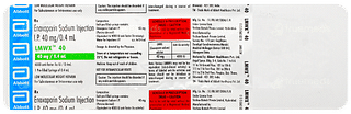 Lmwx 40 Injection 0.4ml