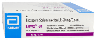 Lmwx 60 Injection 0.6ml