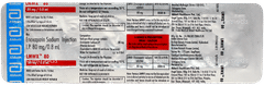 Lmwx 80 Injection 0.8ml
