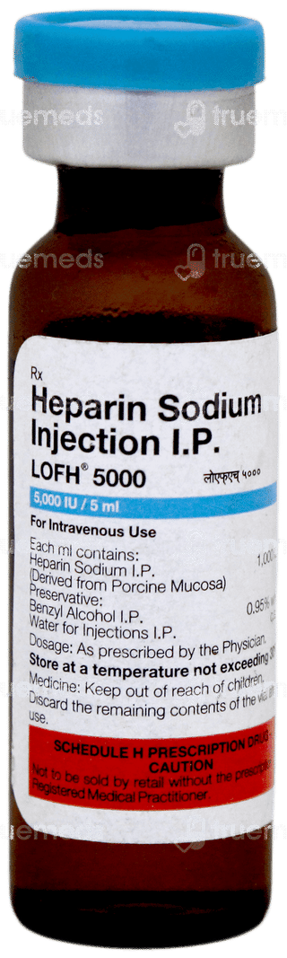 Lofh 5000 Injection 5ml