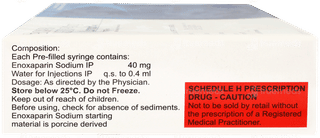 Lomoh 40 Injection 0.4ml