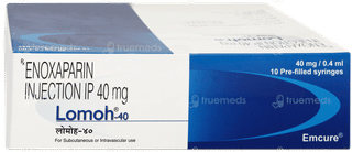 Lomoh 40 Injection 0.4ml
