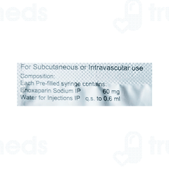 Lomoh 60 Injection 0.6ml