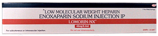 Lomorin Nx 40Mg Injection 0.4Ml