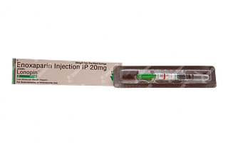 Lonopin 20 MG Injection 0.2 ML