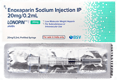 Lonopin 20mg Injection 0.2ml