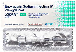 Lonopin 20mg Injection 0.2ml