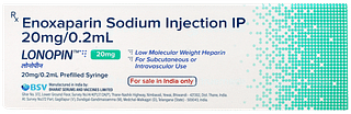 Lonopin 20mg Injection 0.2ml