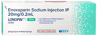 Lonopin 20mg Injection 0.2ml