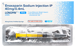 Lonopin 40mg Injection 0.4ml
