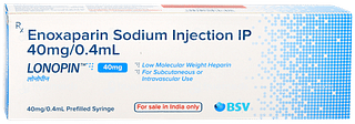 Lonopin 40mg Injection 0.4ml