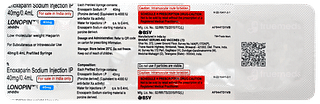 Lonopin 40mg Injection 0.4ml