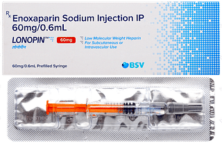 Lonopin 60mg Injection 0.6ml