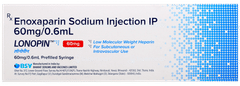 Lonopin 60mg Injection 0.6ml Lonopin 60mg Injection 0.6ml