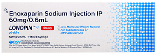 Lonopin 60mg Injection 0.6ml