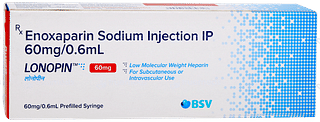 Lonopin 60mg Injection 0.6ml