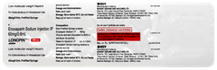 Lonopin 60mg Injection 0.6ml Lonopin 60mg Injection 0.6ml