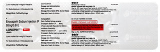 Lonopin 60mg Injection 0.6ml