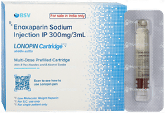 Lonopin Md 300mg Injection 3ml