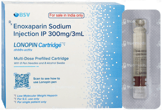 Lonopin Md 300mg Injection 3ml