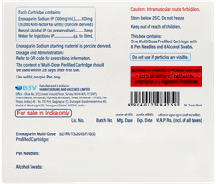 Lonopin Md 300mg Injection 3ml