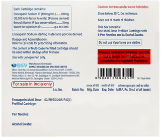 Lonopin Md 300mg Injection 3ml