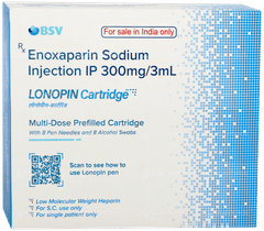 Lonopin Md 300mg Injection 3ml