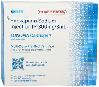 Lonopin Md 300mg Injection 3ml