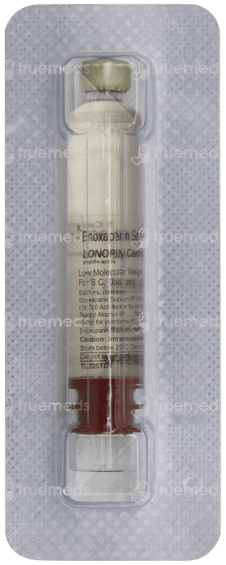 Lonopin Md 300mg Injection 3ml