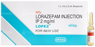 Lopez 2 Mg Injection 2 Ml