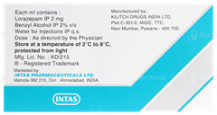 Lopez 2 Mg Injection 2 Ml Lopez 2 Mg Injection 2 Ml
