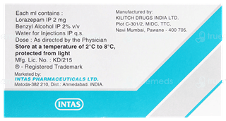 Lopez 2 Mg Injection 2 Ml
