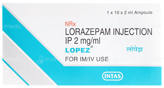 Lopez 2 Mg Injection 2 Ml