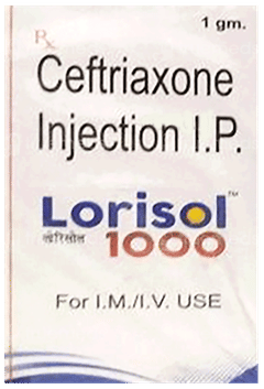 Lorisol 1000 Mg Injection 1