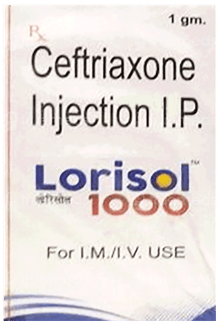 Lorisol 1000 Mg Injection 1