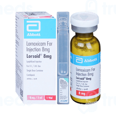 Lorsaid Lorsaid 8 MG Injection 2 ML | Order Lorsaid 8 MG Injection 2 ML Online ...