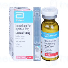Lorsaid 8mg Injection 1 Lorsaid 8mg Injection 1