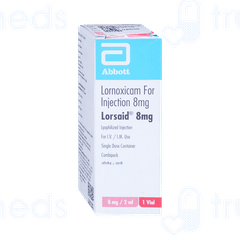 Lorsaid 8mg Injection 1 Lorsaid 8mg Injection 1