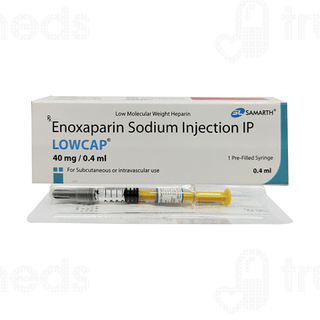 Lowcap 40 MG Injection 0.4 ML