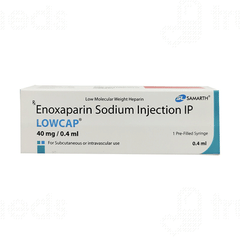 Lowcap 40 MG Injection 0.4 ML