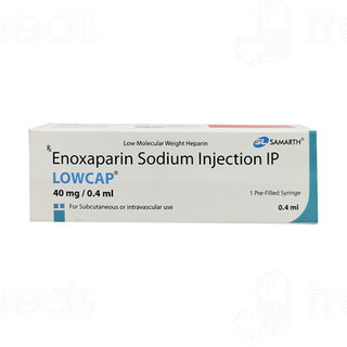 Lowcap 40 MG Injection 0.4 ML